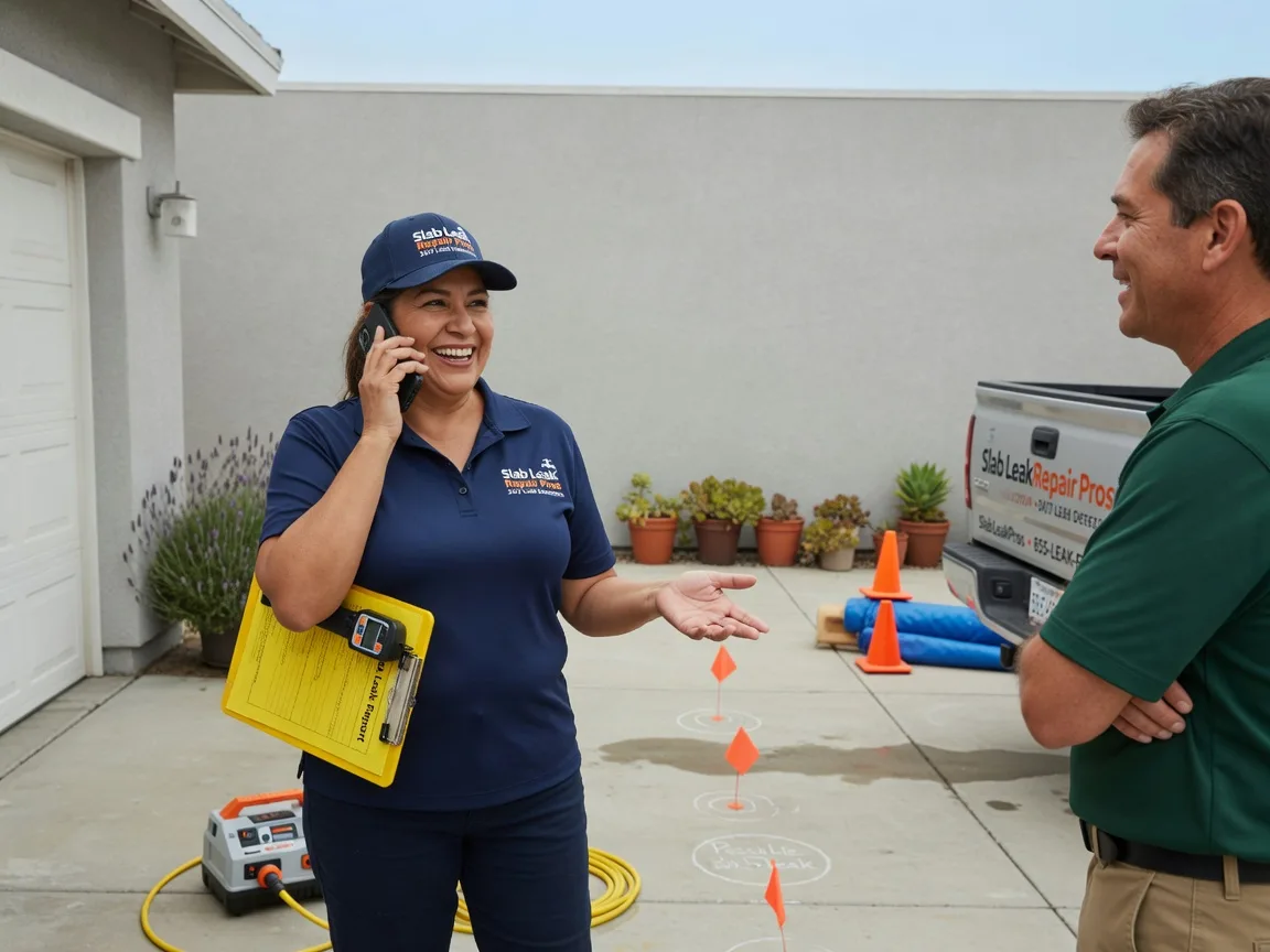 Slab Leak Repair Torrance, PA FAQs